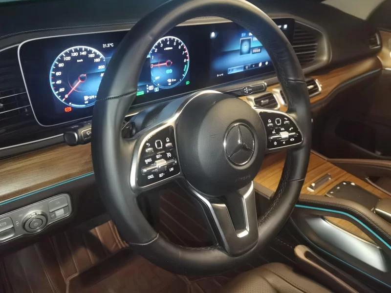 Mercedes-Benz GLE Class New Energy 2022 car image #15