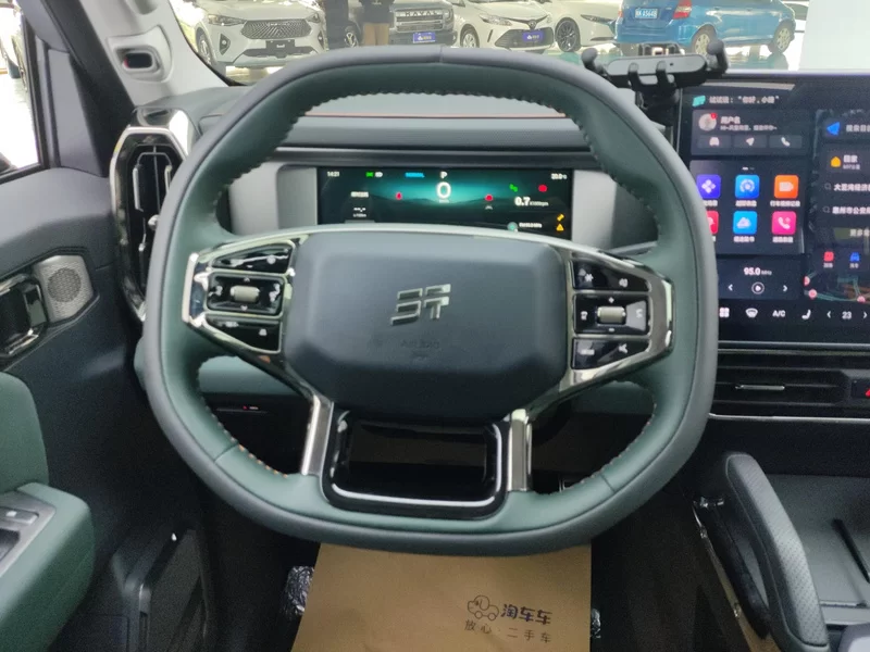 Jetour Traveller 2023 car image #15