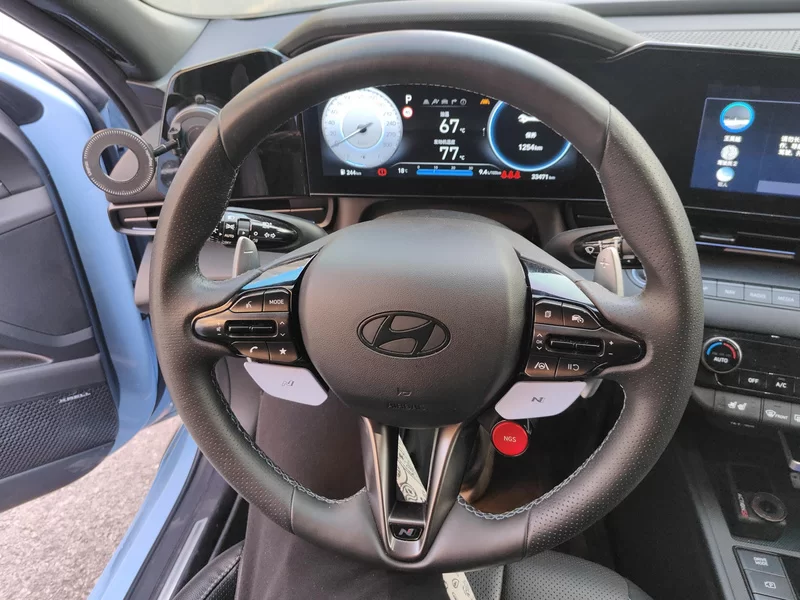 Hyundai Elantra N 2024 car image #15