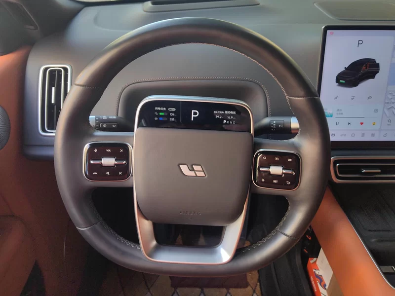 Li L8 2024 imagen de coche #15