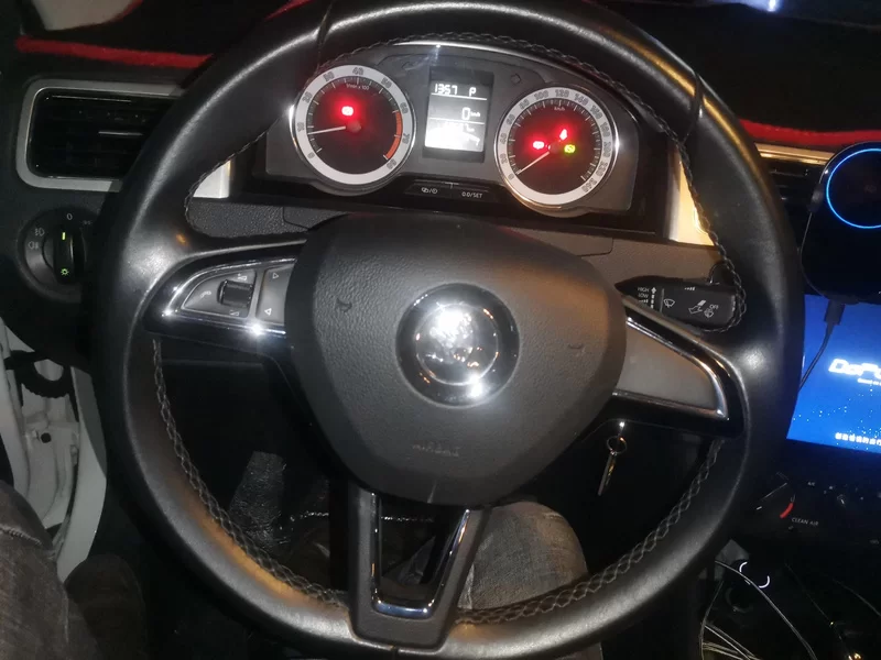 Skoda Rapid 2018 car image #15