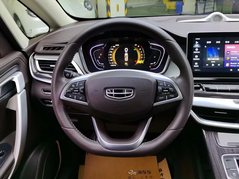 GEELY JiaJi 2021 #15 GEELY JiaJi 2021 car image #15