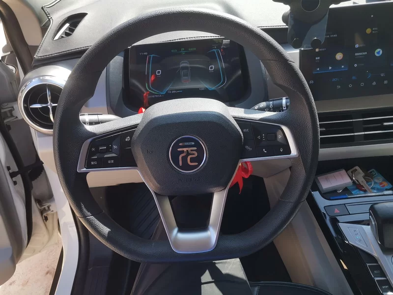 BYD Yuan 2023 #15 BYD Yuan 2023 car image #15