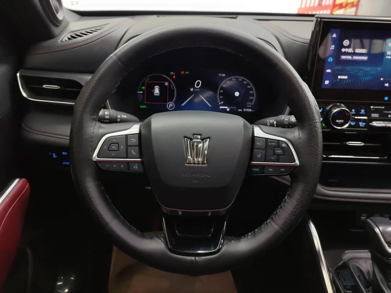 Toyota Crown Kluger 2022 car image #15