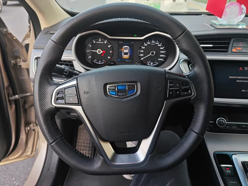 GEELY Emgrand GL 2019 #15 GEELY Emgrand GL 2019 car image #15