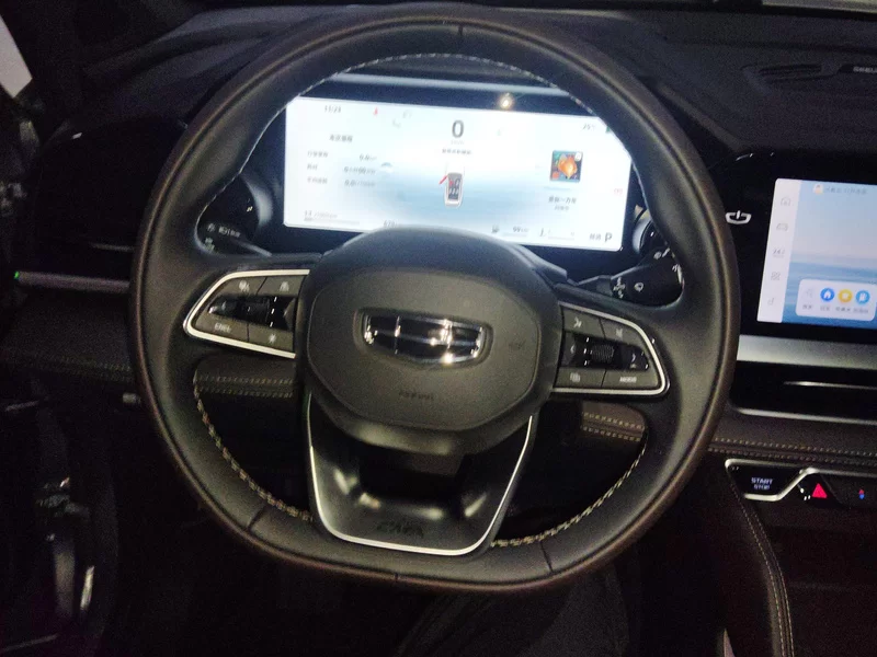 GEELY Monjaro MHEV 2025 #15 GEELY Monjaro MHEV 2025 immagine di auto #15