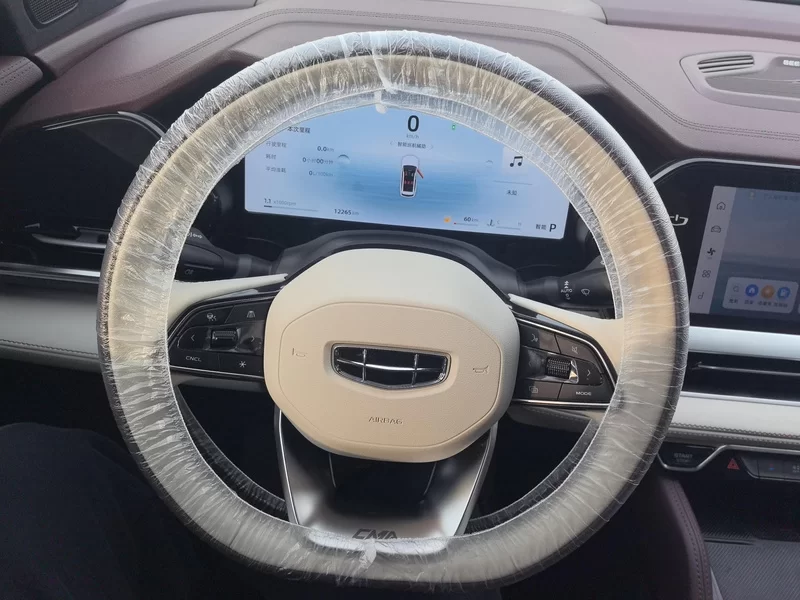 GEELY Monjaro MHEV 2024 #15 GEELY Monjaro MHEV 2024 car image #15