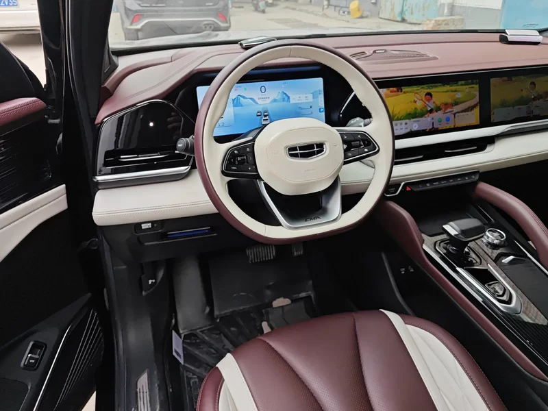 GEELY Monjaro MHEV 2022 #15 GEELY Monjaro MHEV 2022 car image #15