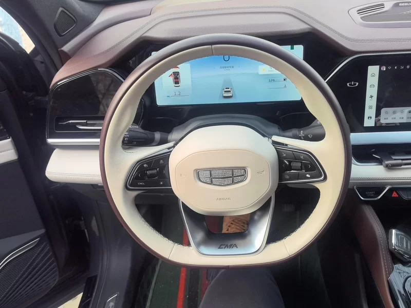 GEELY Monjaro MHEV 2022 #15 GEELY Monjaro MHEV 2022 car image #15