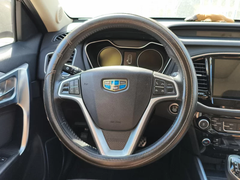 GEELY Vision X6 2017 car image #15