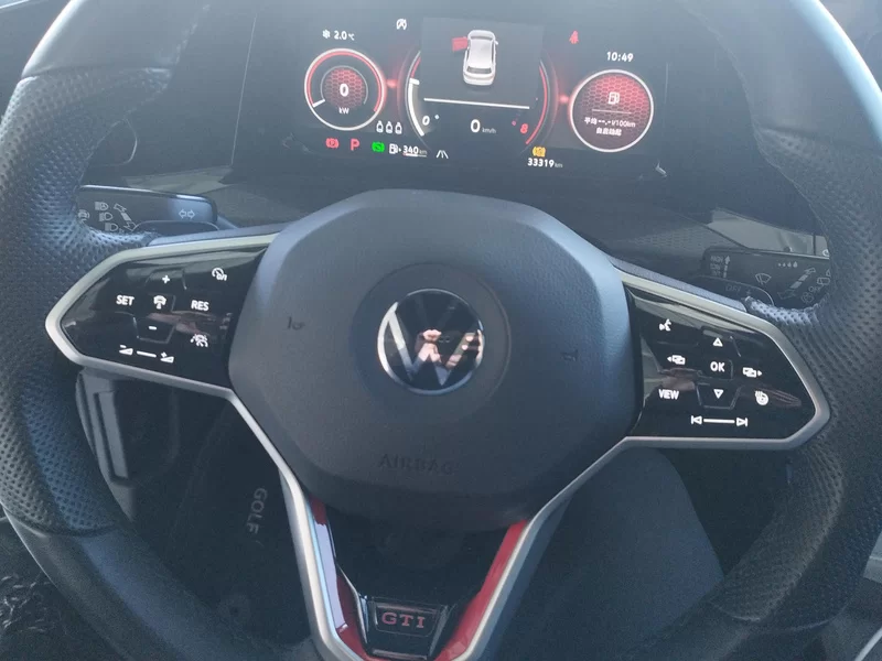 Volkswagen GolfGTI 2023 #15 Volkswagen GolfGTI 2023 car image #15