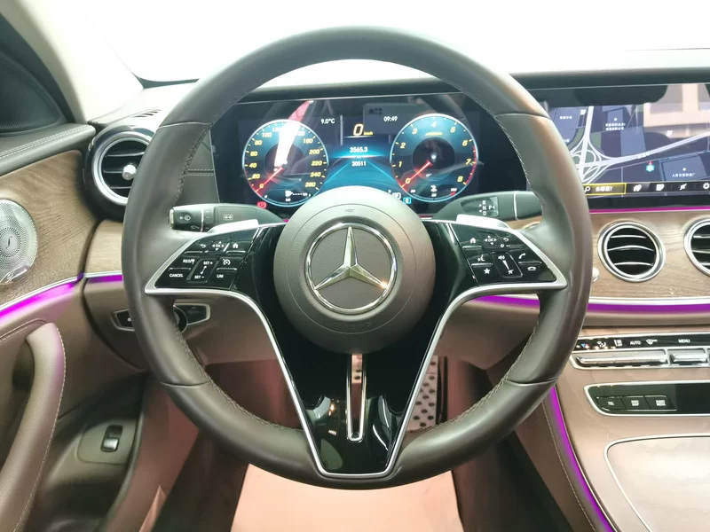 Mercedes-Benz E Class 2022 car image #15