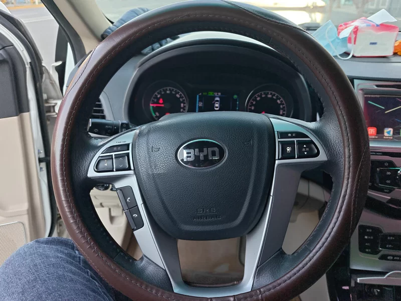 BYD e5 2017 #15 BYD e5 2017 car image #15