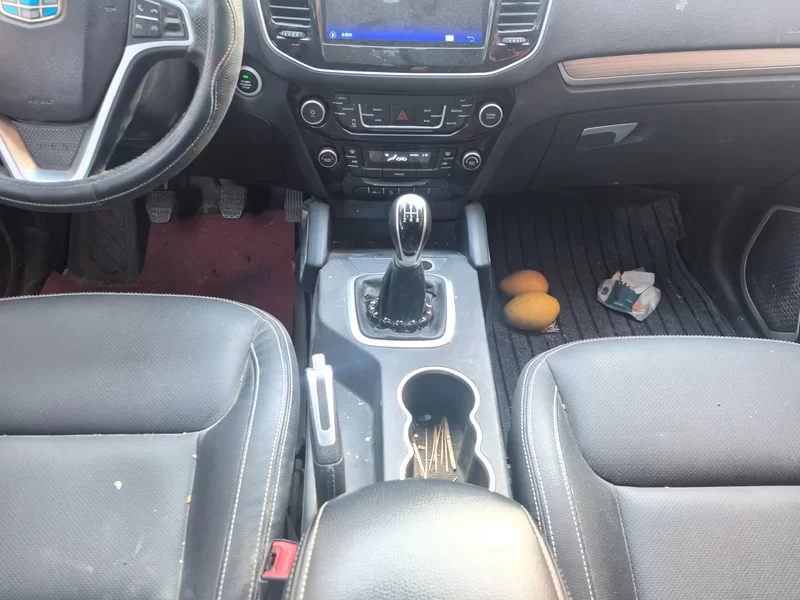 GEELY Vision X6 2017 immagine di auto #15