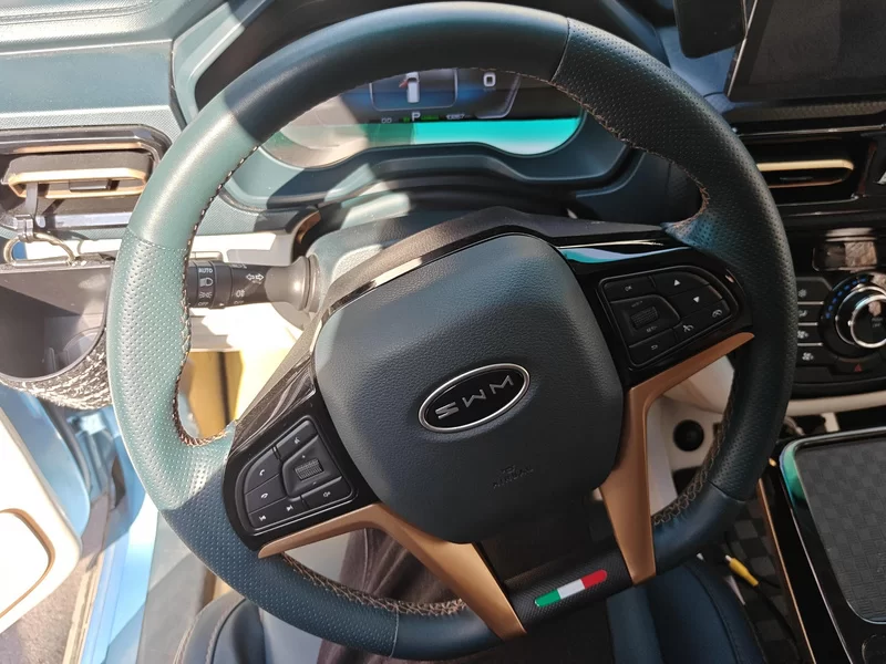 SWM斯威汽车 SWM斯威大虎EDi 2024 汽车图片 #15