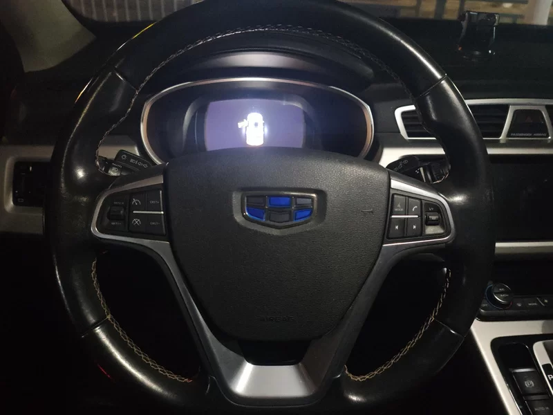 GEELY Boyue 2017 #15 GEELY Boyue 2017 car image #15