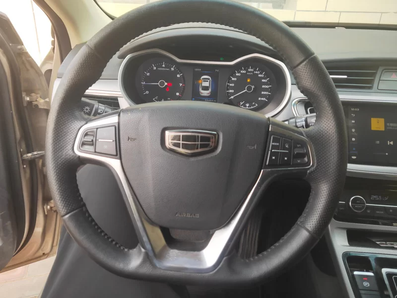 GEELY Emgrand GL 2019 #15 GEELY Emgrand GL 2019 immagine di auto #15