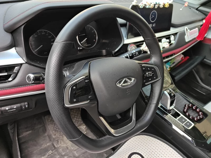 Chery Tiggo 7 2021 #15 Chery Tiggo 7 2021 صورة سيارة #15