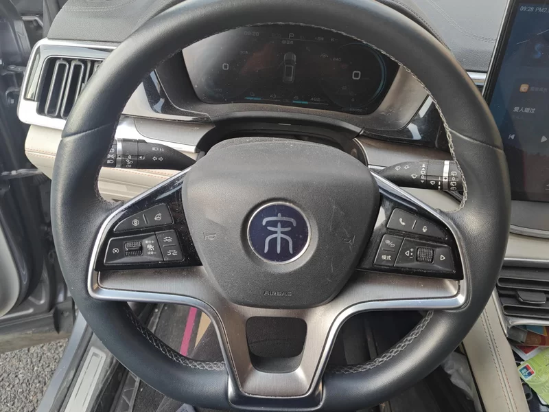 BYD Song Plus New Energy 2021 car image #15
