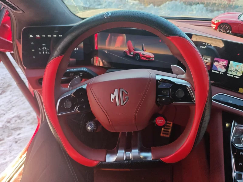 MG Cyberster 2023 car image #15