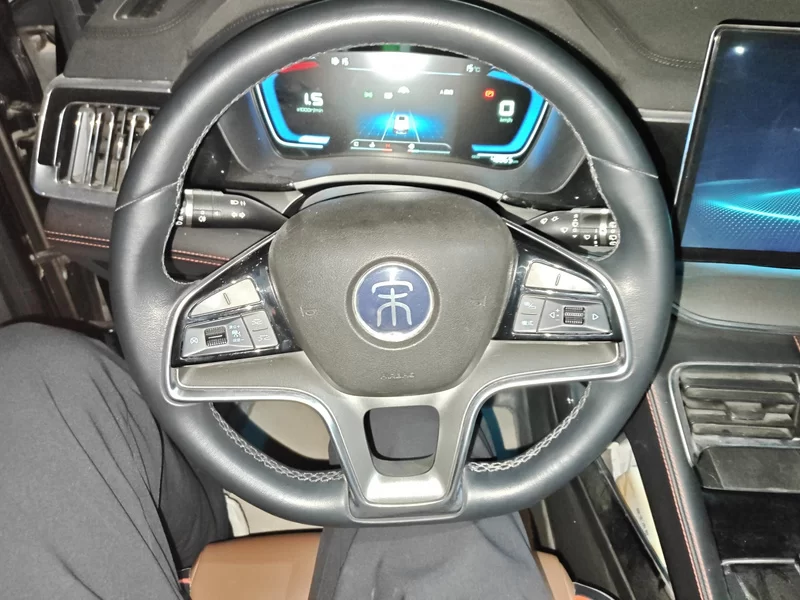 BYD Song Plus 2021 #15 BYD Song Plus 2021 immagine di auto #15