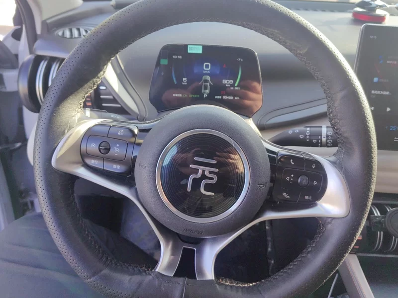 BYD Yuan Plus 2024 #15 BYD Yuan Plus 2024 car image #15