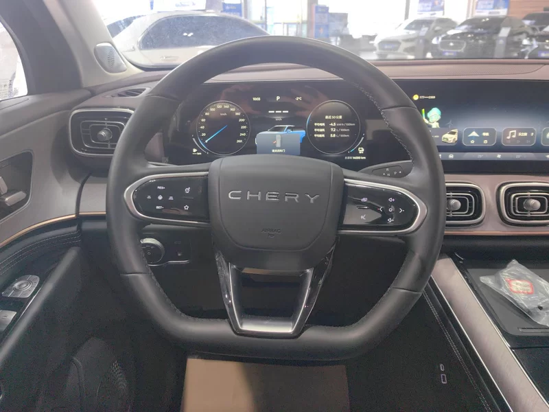 Chery Tiggo9 C-DM 2024 immagine di auto #15