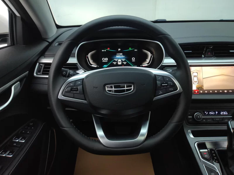 GEELY Emgrand 2020 #15 GEELY Emgrand 2020 car image #15