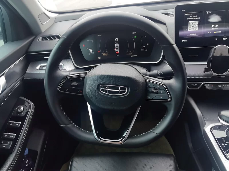 GEELY Preface 2021 car image #15