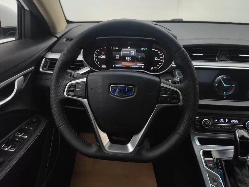 GEELY Emgrand 2018 #15 GEELY Emgrand 2018 immagine di auto #15