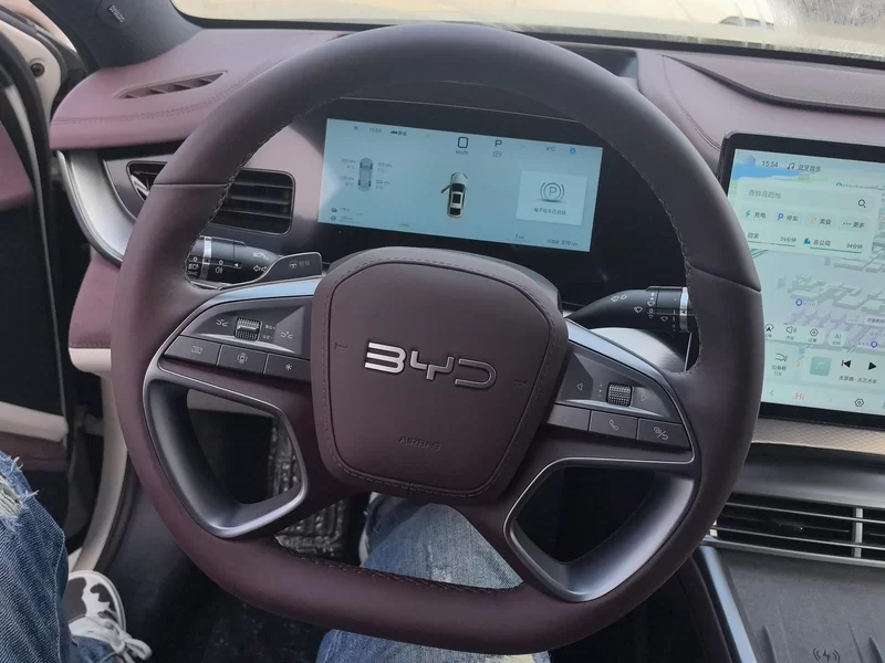 BYD Seal 07 DM-i 2025 imagem de carro #15