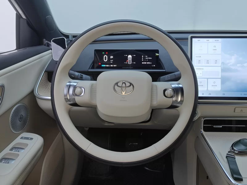 Toyota Bozhi 3X 2025 car image #15