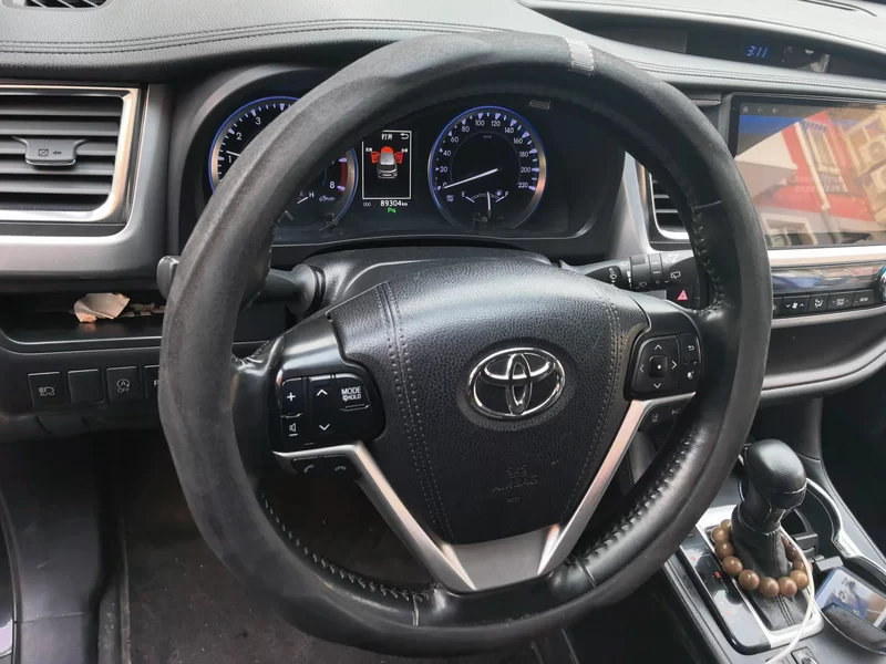 Toyota Highlander 2018 #15 Toyota Highlander 2018 imagen de coche #15