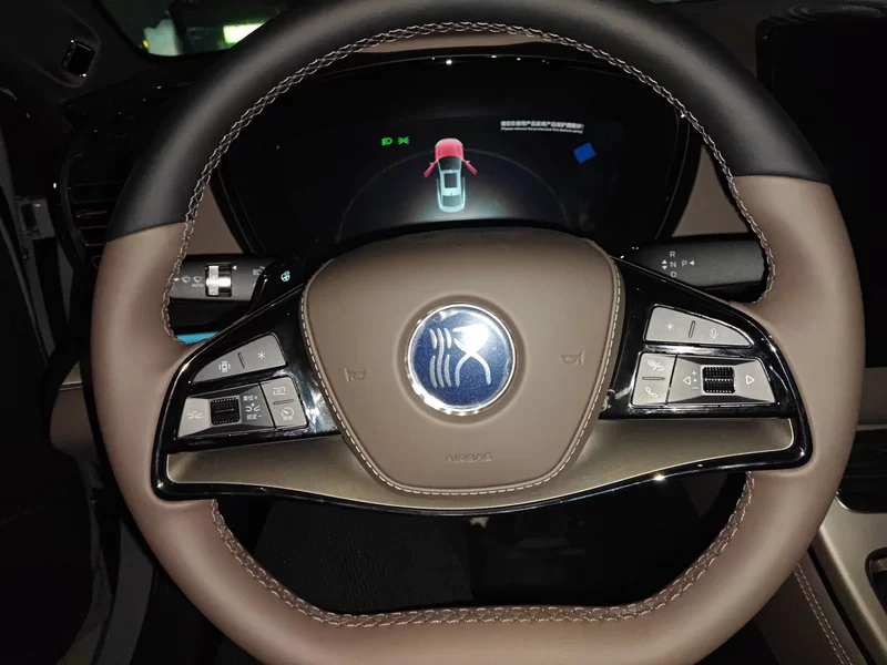 BYD Han 2024 #15 BYD Han 2024 صورة سيارة #15