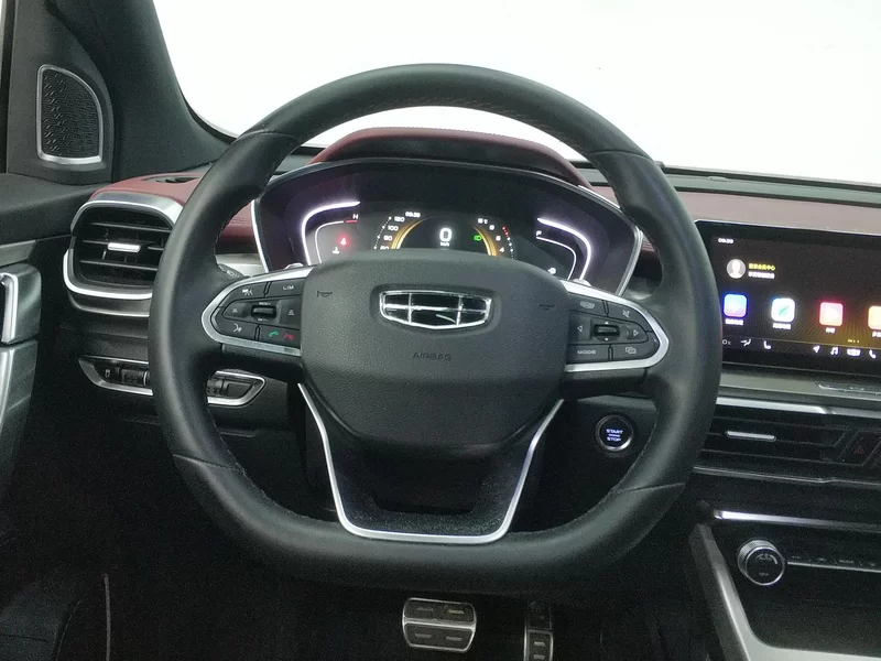 GEELY Coolray 2019 #15 GEELY Coolray 2019 car image #15