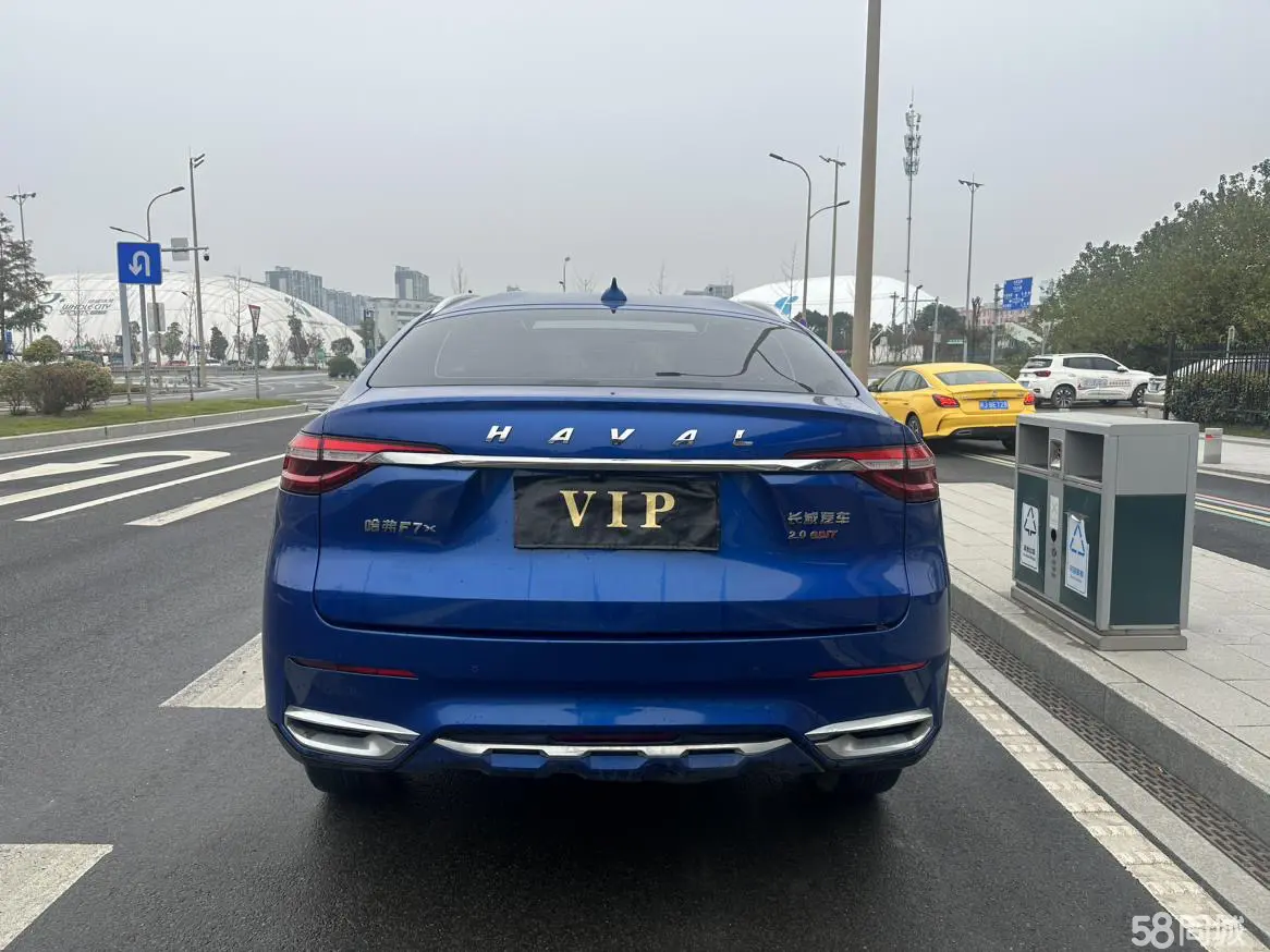 Haval F7x 2019 immagine di auto #15