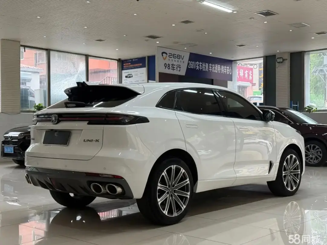 Changan UNI-K 2022 #15 Changan UNI-K 2022 car image #15