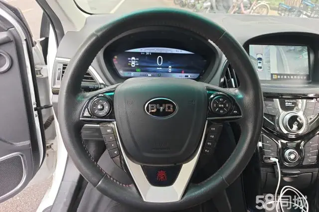 BYD Qin New Energy 2017 #15 BYD Qin New Energy 2017 car image #15