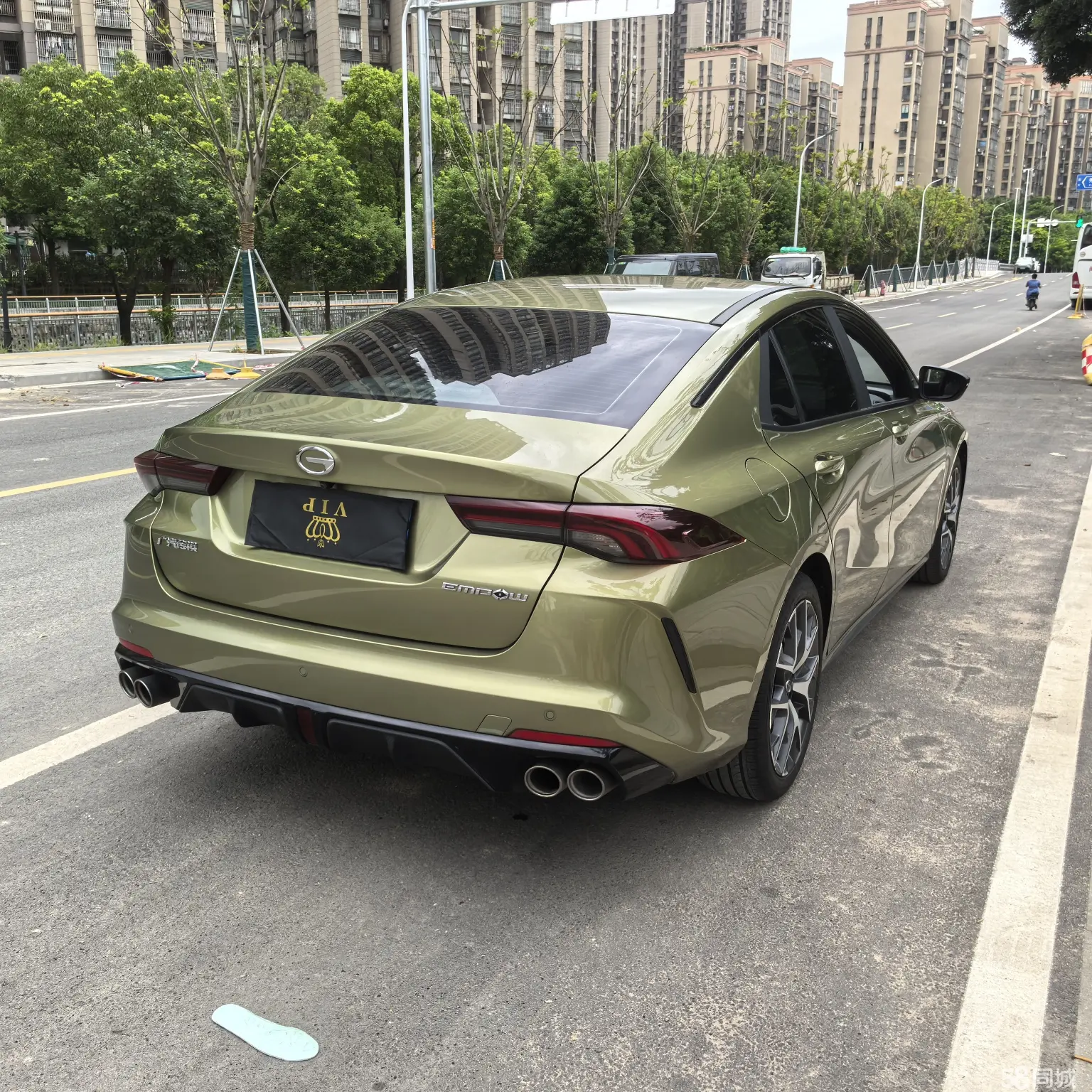 GAC Trumpchi Empow 2022 #15 GAC Trumpchi Empow 2022 car image #15