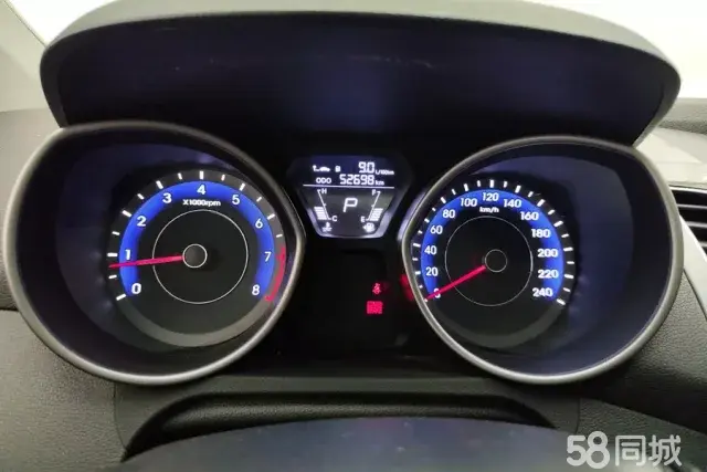 Hyundai Elantra MD 2017 car image #15