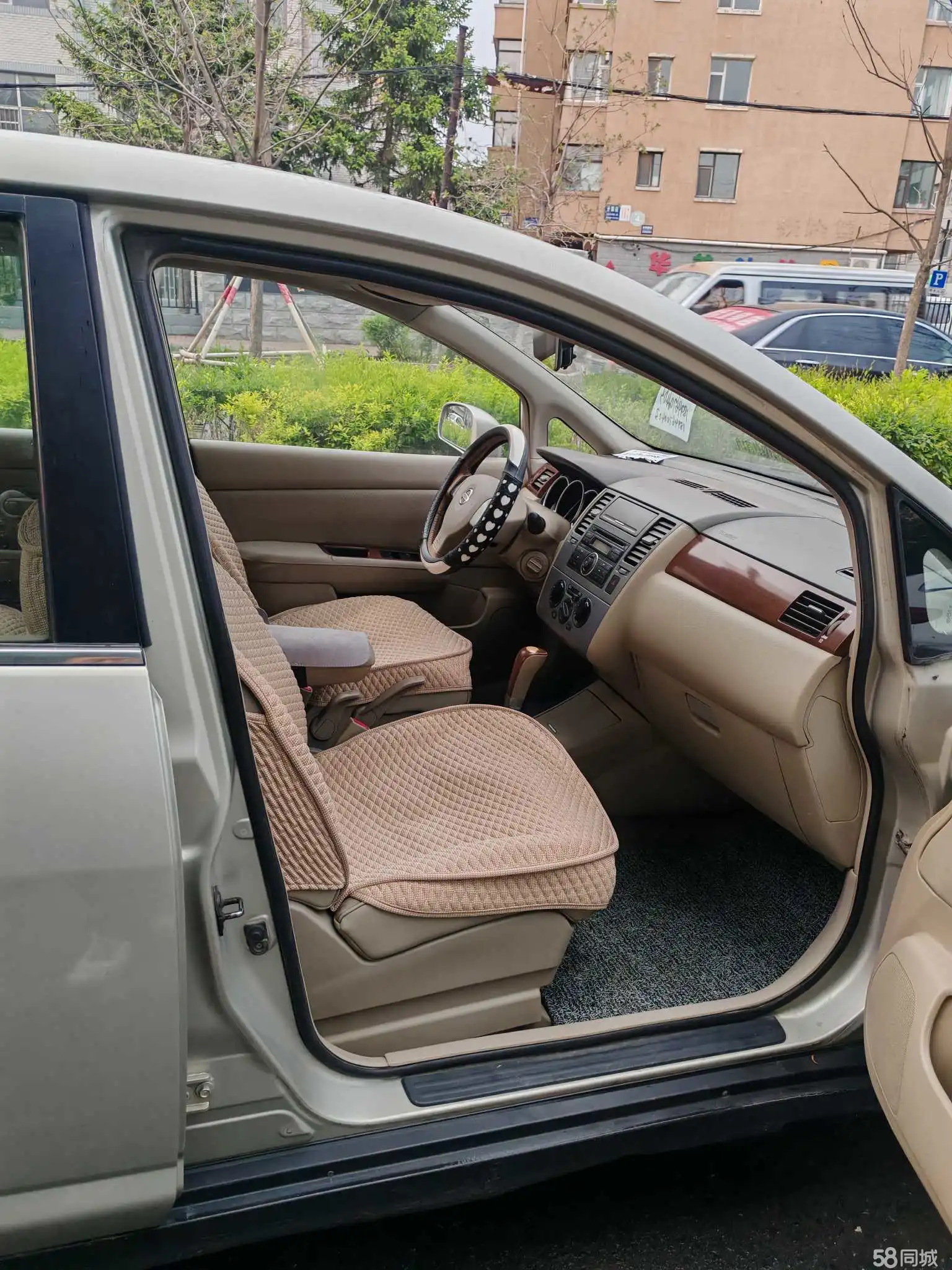 日产 颐达 2006 汽车图片 #15