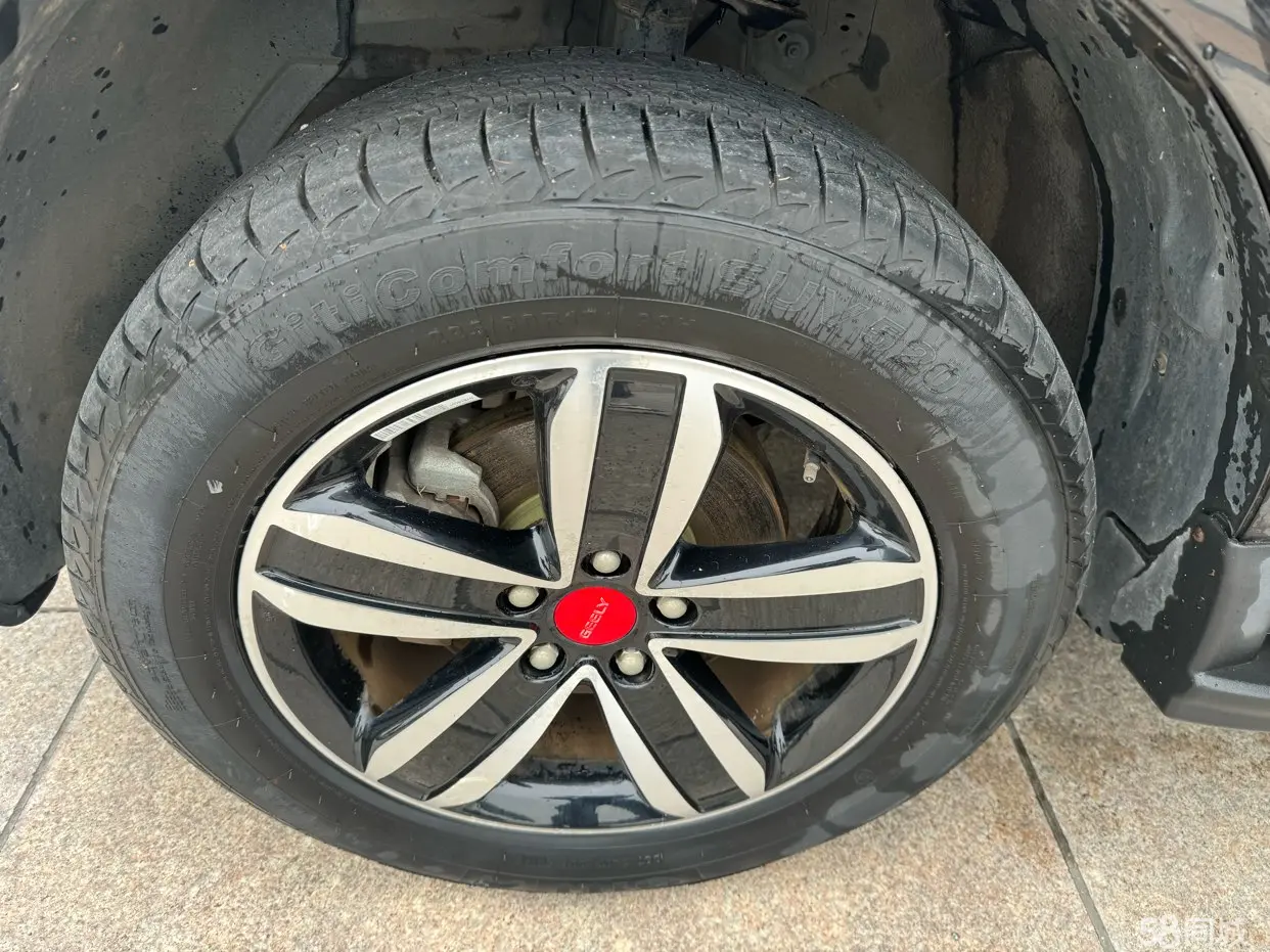 GEELY GX7 2015 #15 GEELY GX7 2015 car image #15