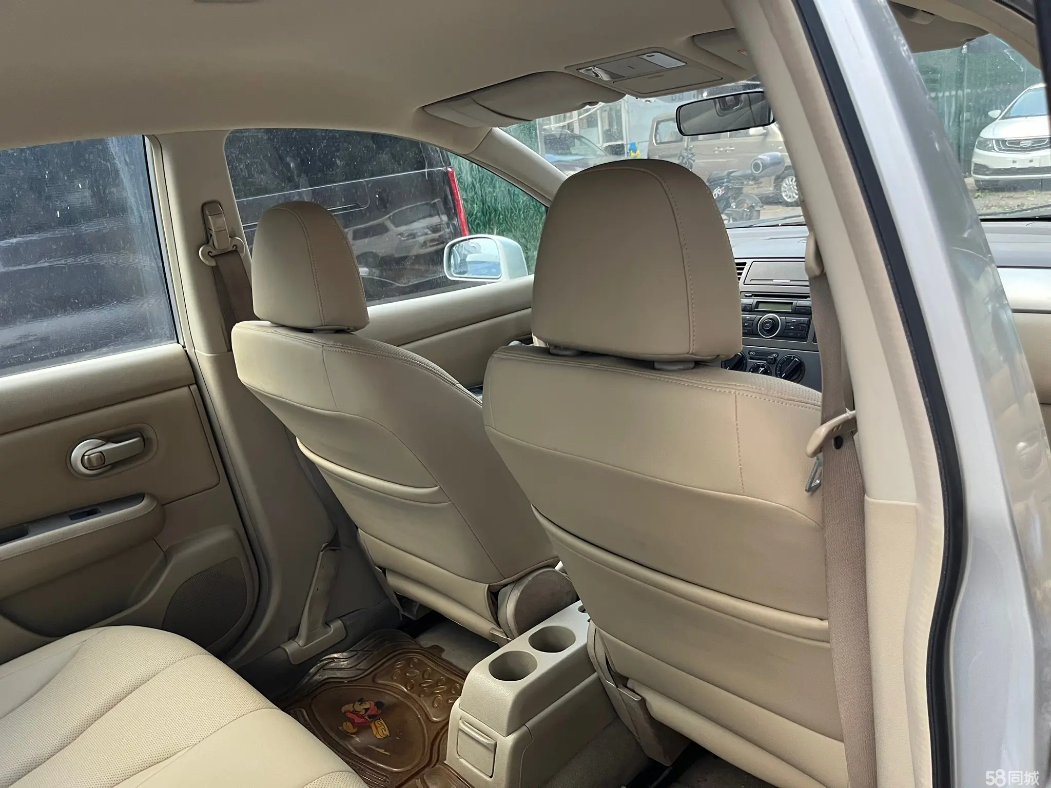 日产 颐达 2006 汽车图片 #15