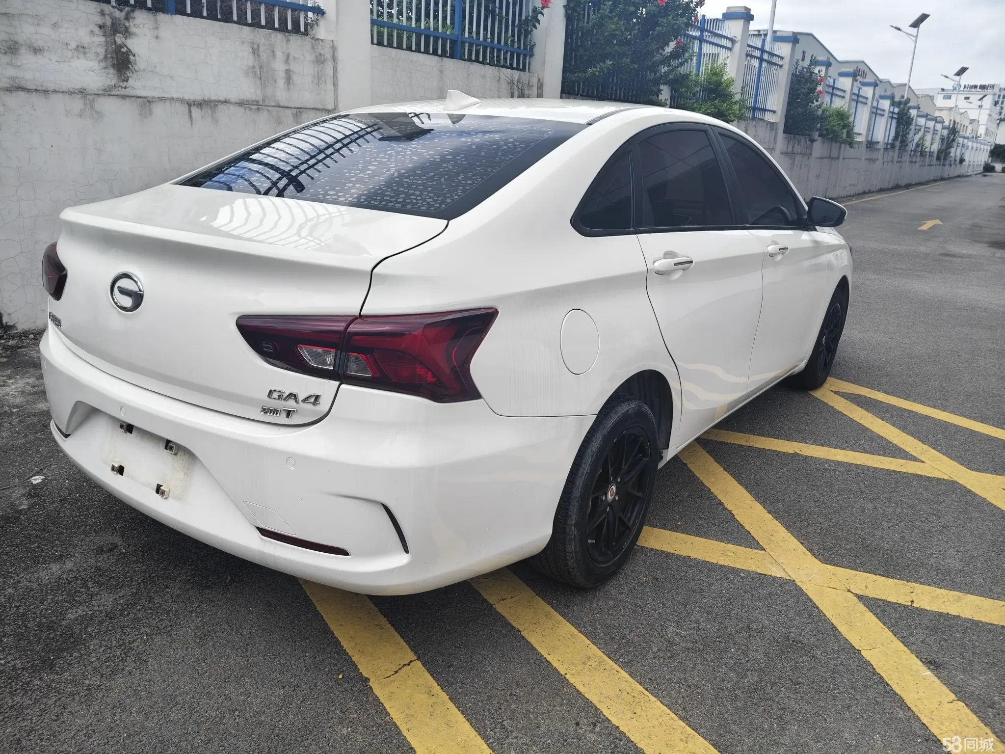 GAC Trumpchi GA4 2018 #15 GAC Trumpchi GA4 2018 car image #15