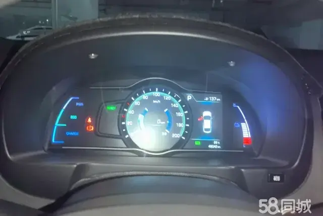 Hyundai Elantra EV 2018 #15 Hyundai Elantra EV 2018 صورة سيارة #15