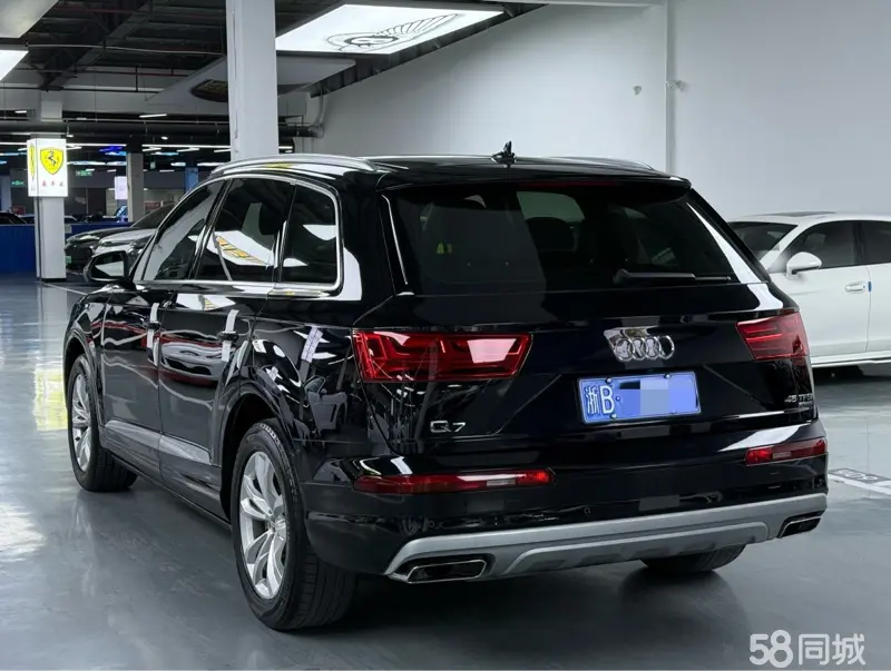 Audi Q7 2018 #15 Audi Q7 2018 car image #15