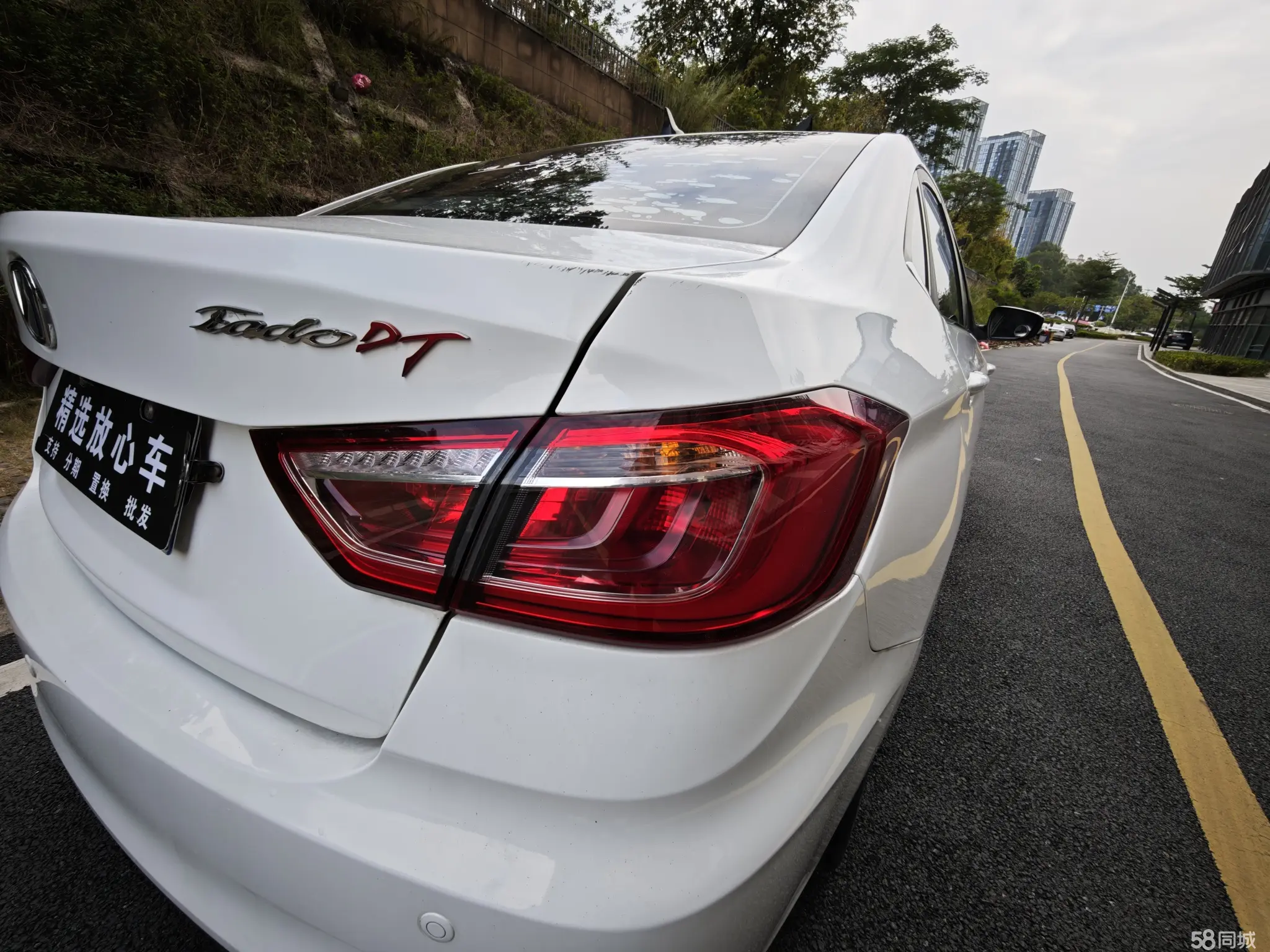 Changan Eado DT 2019 car image #15