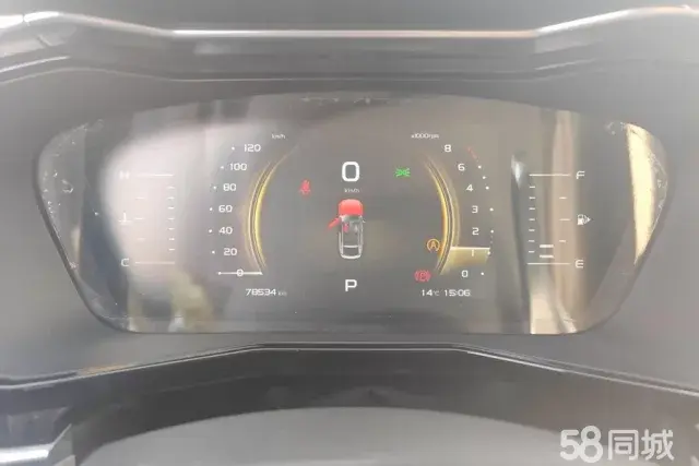 GEELY Tugella 2020 immagine di auto #15