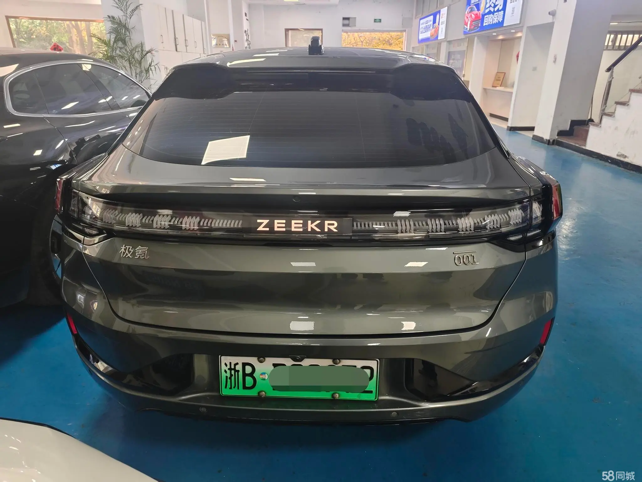 Zeekr 001 2021 immagine di auto #15