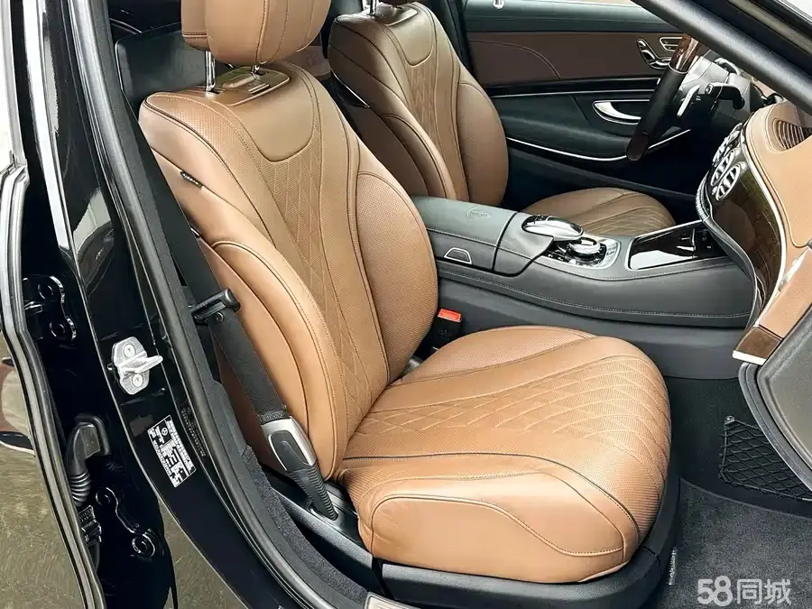 Mercedes-Benz Maybach S Class 2018 car image #15